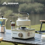 BISINNA 2800W Camping Gas Stove, High Firepower Single Burner Gas Stove for Outdoor Hiking Camping Backpacking Picnic - Imported from UK