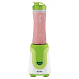 Breville Blend Active 300W Personal Blender & Smoothie Maker with 2 Portable Blending Bottles (600ml & 300ml) (Container Product Without Box) - Imported from UK