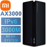 Xiaomi Ax3000 WiFi Router Repeater Extend Gigabit Amplifier Signal Booster WIFI 6 Nord VPN Super Mesh 5GHz Mijia App - Imported from UK