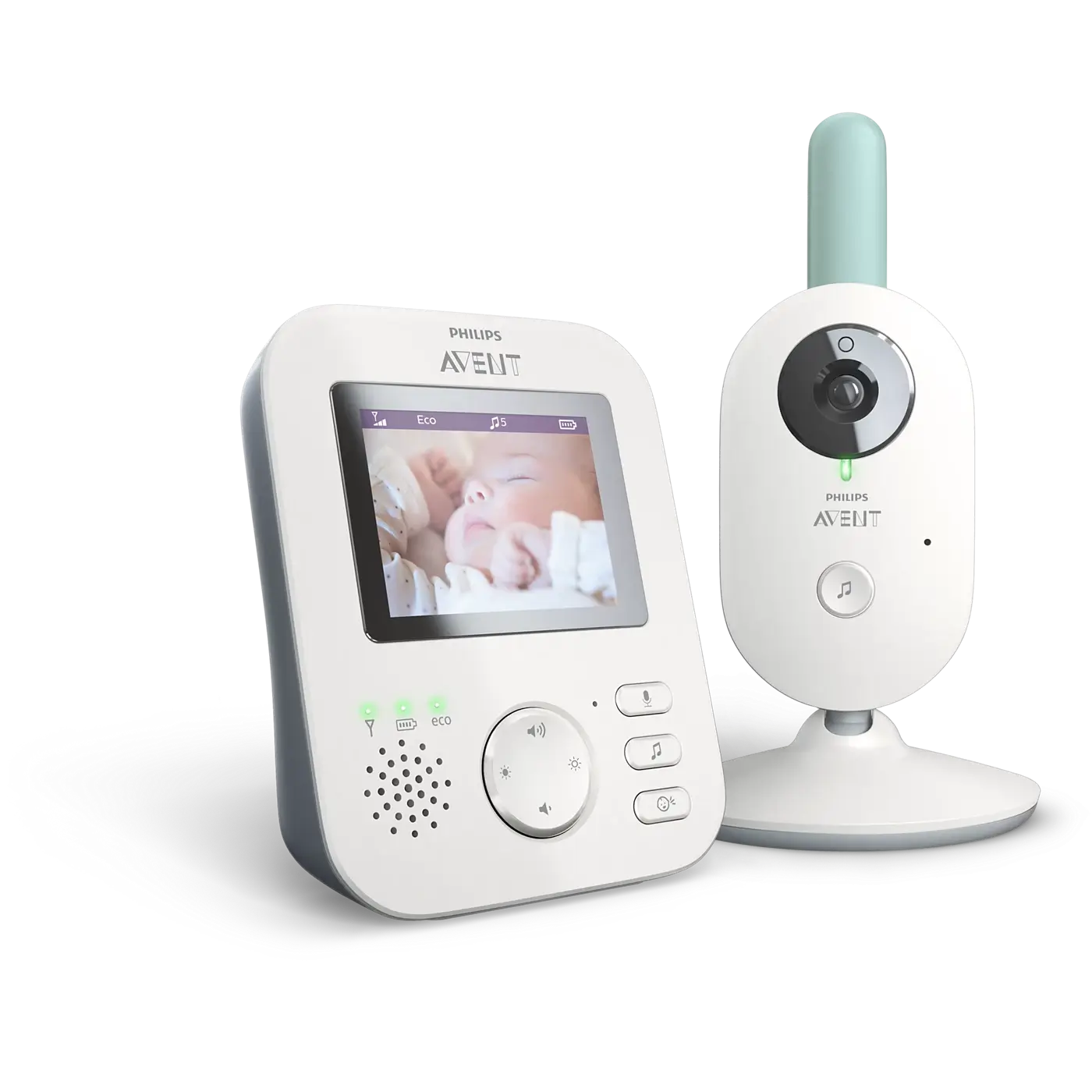 Philips Avent Baby Monitor, Digital Video Baby Monitor SCD620 (Container Product Without Box) - Imported from UK