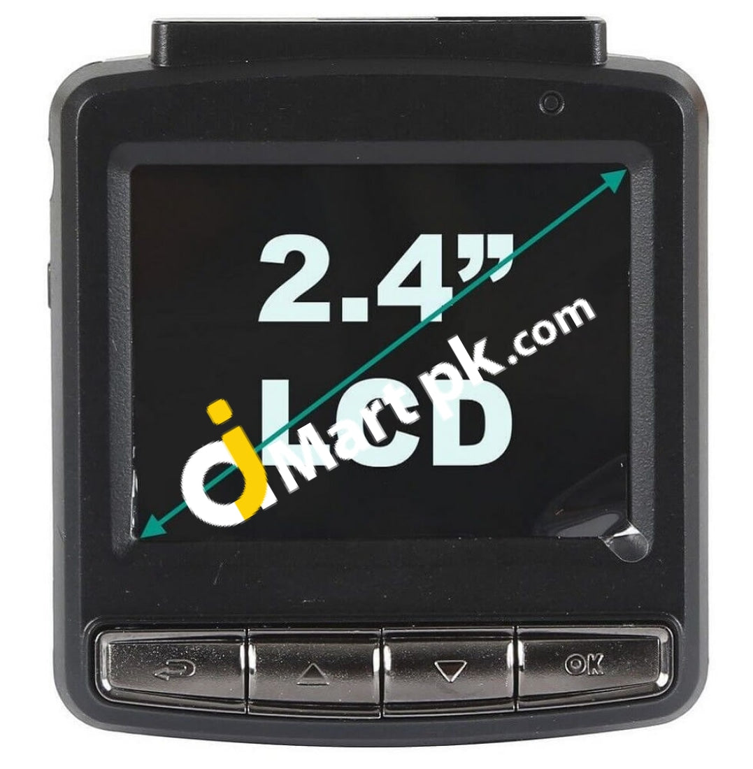 Amortek Mini Dash Cam Hd Wdr 1080P 2.4 Screen 170° Wide Angle Motion Detection - Imported From Uk