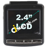 Amortek Mini Dash Cam Hd Wdr 1080P 2.4 Screen 170° Wide Angle Motion Detection - Imported From Uk