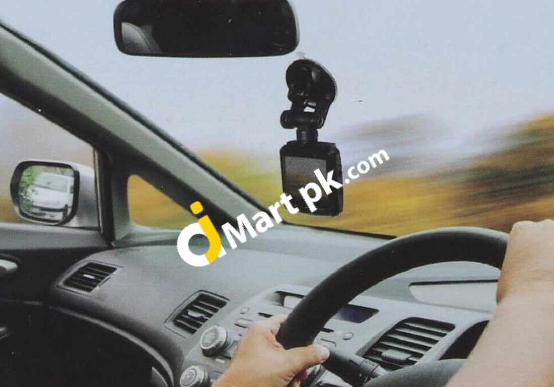 Amortek Mini Dash Cam Hd Wdr 1080P 2.4 Screen 170° Wide Angle Motion Detection - Imported From Uk