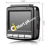 Amortek Mini Dash Cam Hd Wdr 1080P 2.4 Screen 170° Wide Angle Motion Detection - Imported From Uk