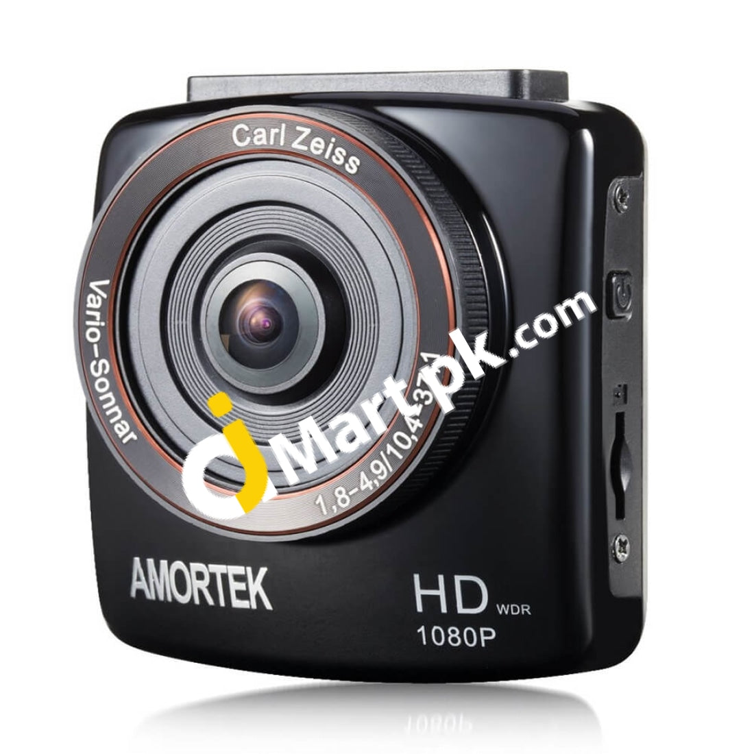 Amortek Mini Dash Cam Hd Wdr 1080P 2.4 Screen 170° Wide Angle Motion Detection - Imported From Uk