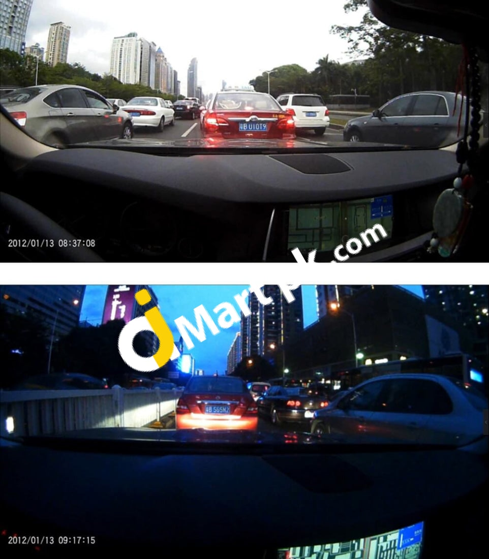 Amortek Mini Dash Cam Hd Wdr 1080P 2.4 Screen 170° Wide Angle Motion Detection - Imported From Uk