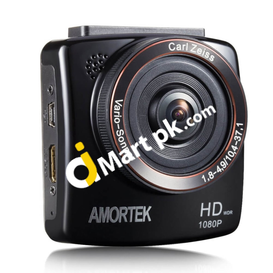 Amortek Mini Dash Cam Hd Wdr 1080P 2.4 Screen 170° Wide Angle Motion Detection - Imported From Uk