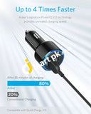 Anker Powerdrive Speed+ 2 Usb-C Car Charger With 1 Pd & Piq Port - Imported From Uk
