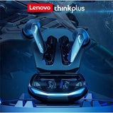 Lenovo thinkplus Live Pods GM2 Pro, Bluetooth 5.3 Tri Band Low Latency Gaming Headset, 360 Stereo Surround Sound, Audio Visual Synchronization with Panorama Sound Effect - Imported from UK