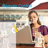 Bakibo Wifi Smart Plug Socket Compatible With Alexa Google Home Ifttt Energy Monitoring Timer