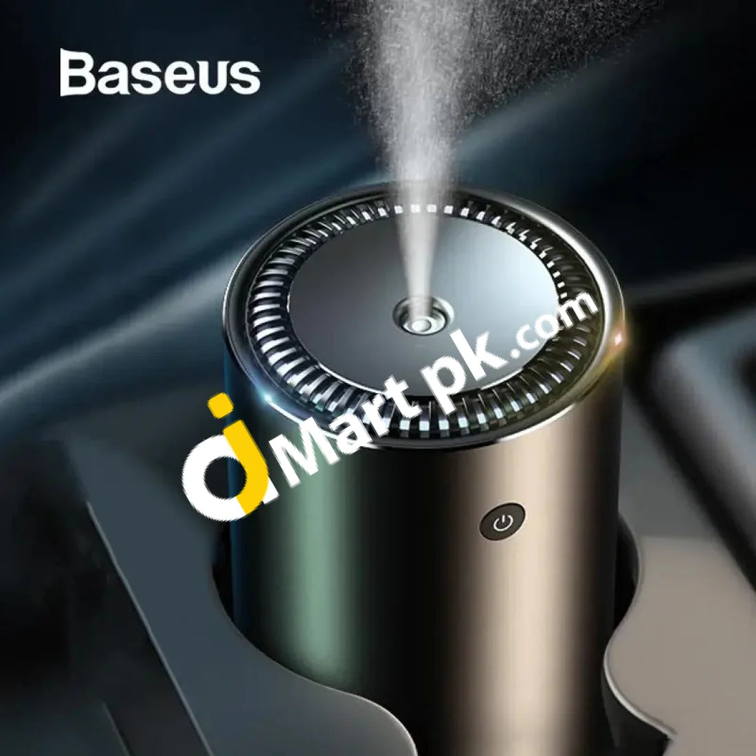 Baseus Moisturizing Car Humidifier 300Ml - Imported From Uk
