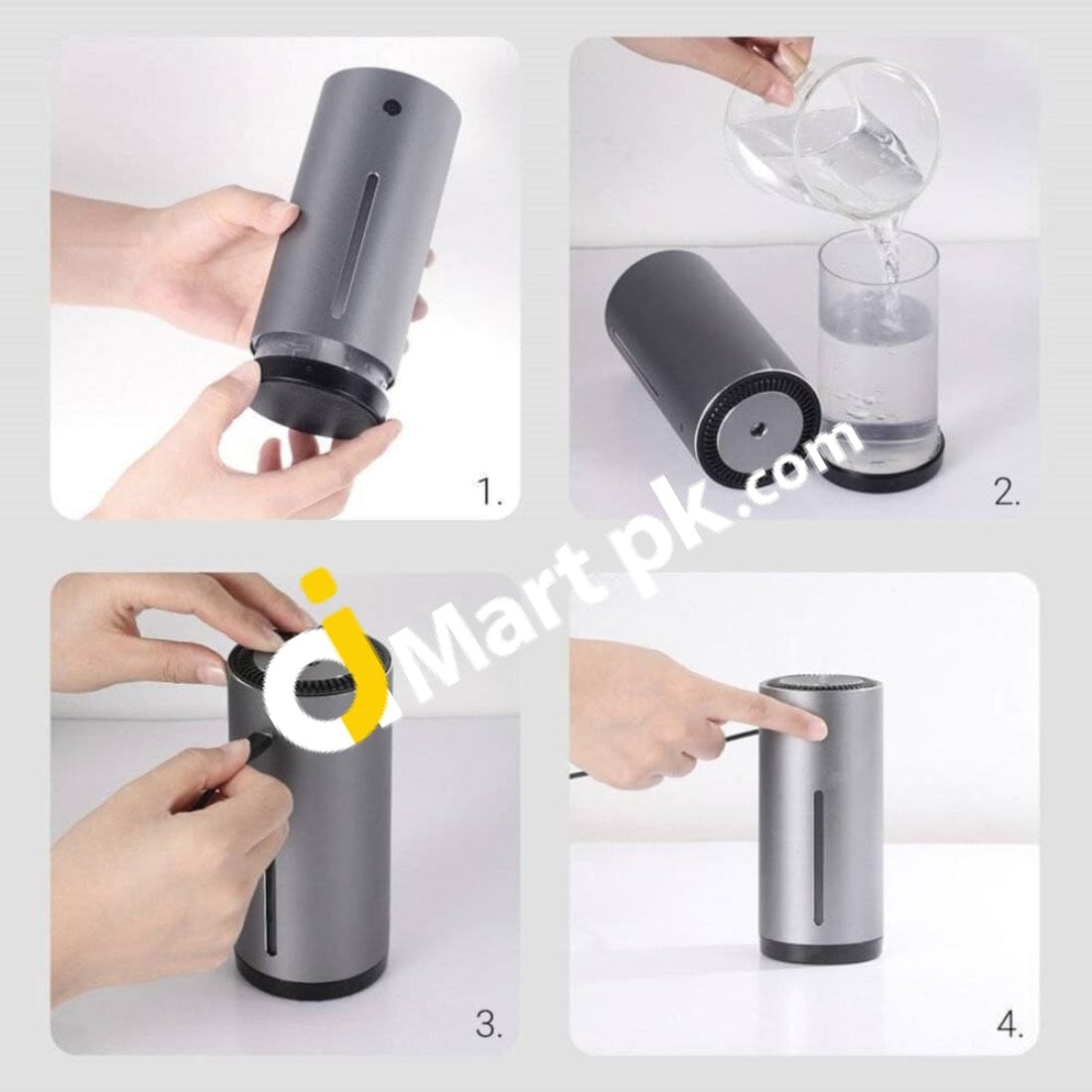Baseus Moisturizing Car Humidifier 300Ml - Imported From Uk