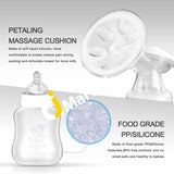 Bellababy Double Electric Breast Feeding Pumps Pain Free Strong Suction Power Touch Panel High