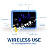 Bellababy Double Electric Breast Feeding Pumps Pain Free Strong Suction Power Touch Panel High