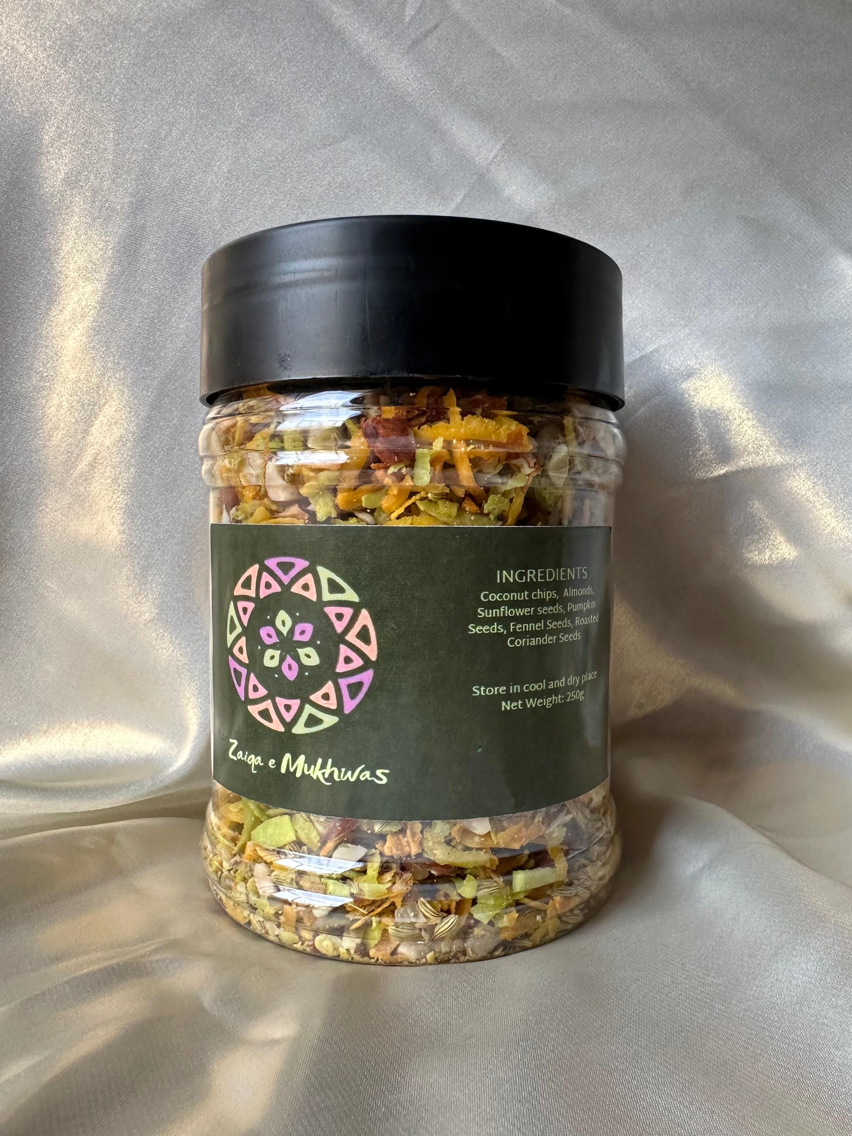 Zaiqa-e-Mukhwas Mouth Freshener, 250g (AJMart Homemade Speciality)