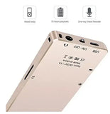 Mahdi M220 HIFI MP3 Player, Aluminum Portable Digital Audio Player 8GB 1.8" Screen, Support FM & TF Card - Imported from UK