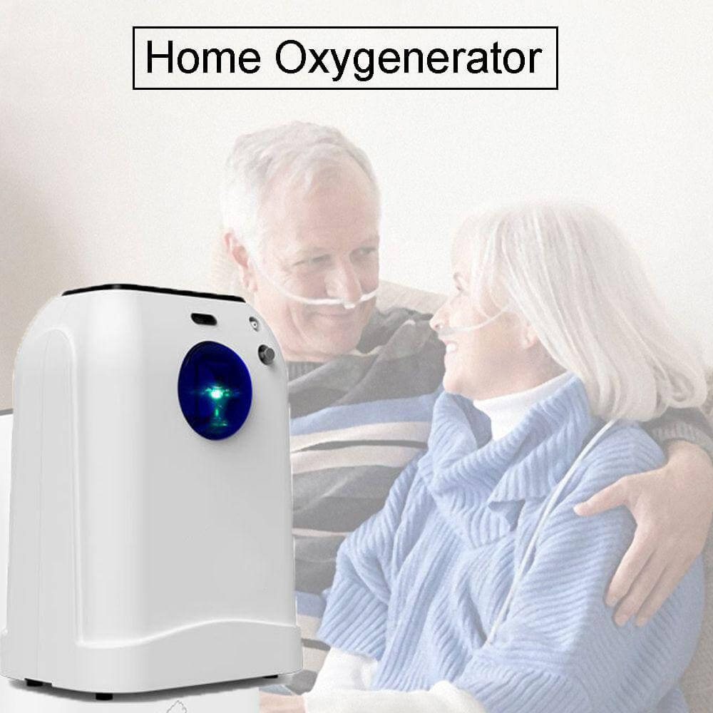 Oxygen Generator DZ-1B Intelligent Home Oxygenerator 1-7L/min Oxygen Supply Machine - Imported from UK