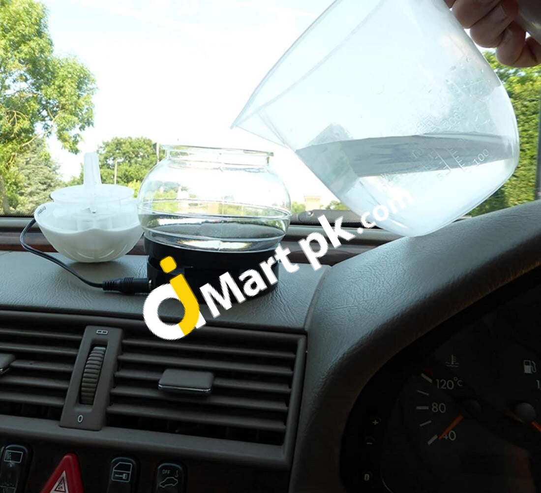 Careforair Automobile Breezer With 1 Free 30Ml Lavender Air Purifier Concentrate - Imported From Uk