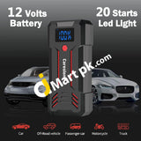 Car Jump Starter Careslong 24000Mah 2200A Battery Booster Portable With Smart Safety Clamps