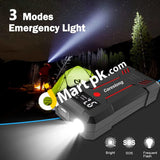 Car Jump Starter Careslong 24000Mah 2200A Battery Booster Portable With Smart Safety Clamps