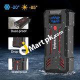 Car Jump Starter Careslong 24000Mah 2200A Battery Booster Portable With Smart Safety Clamps