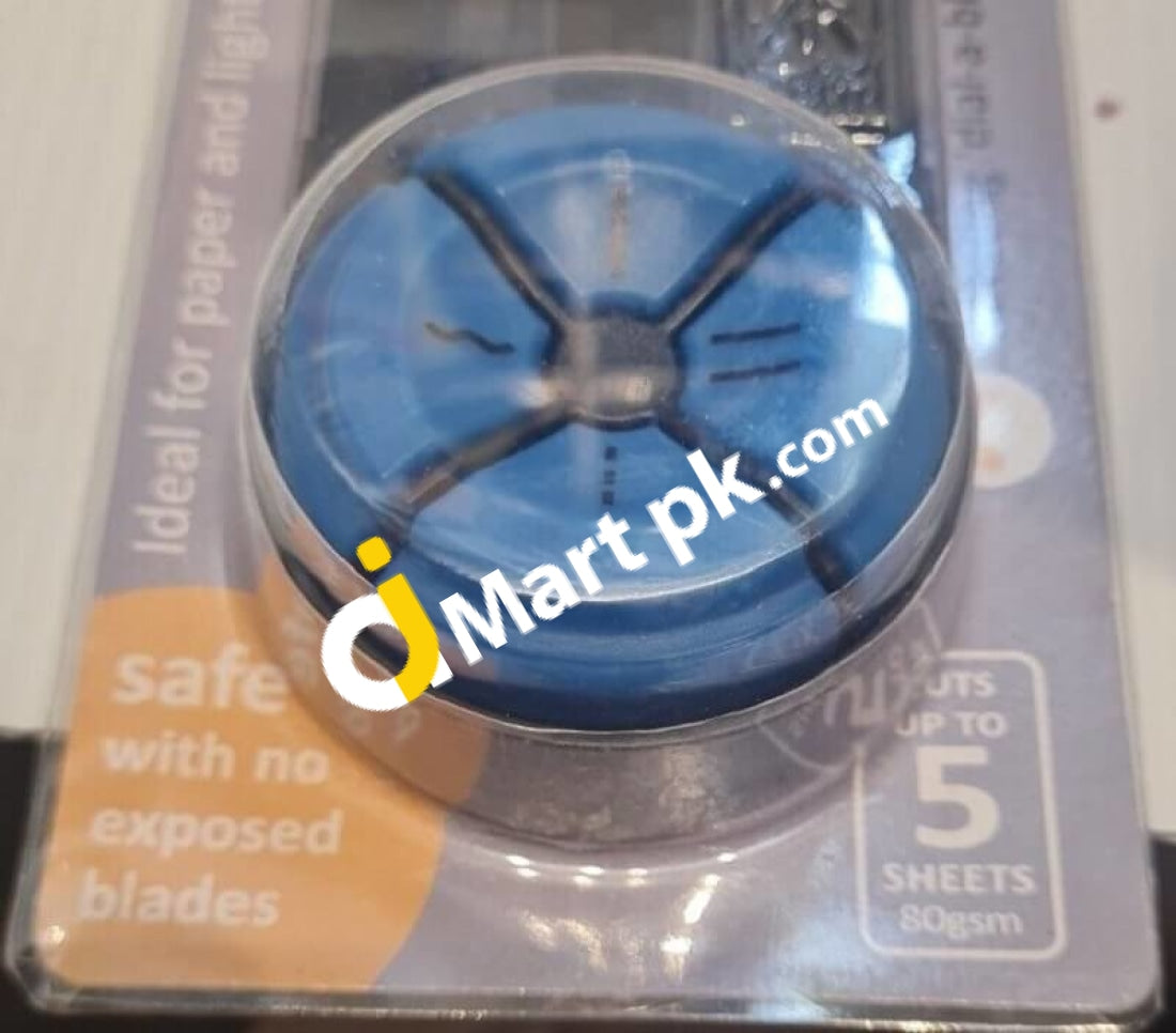 Cathedral Dial-A-Blade A4 Size Creative Rotary Trimmer - Imported From Uk