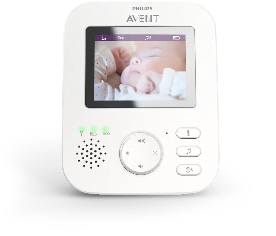Philips Avent Baby Monitor, Digital Video Baby Monitor SCD620 (Container Product Without Box) - Imported from UK