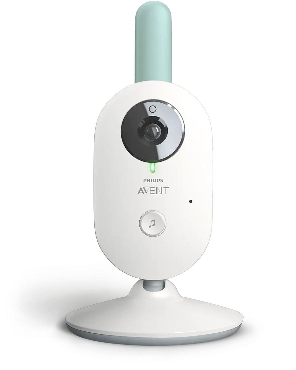 Philips Avent Baby Monitor, Digital Video Baby Monitor SCD620 (Container Product Without Box) - Imported from UK