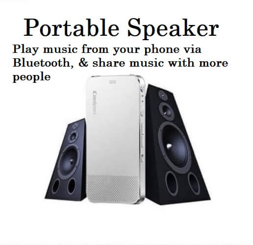 Coolpad CP-HUB001 Bluetooth Handset + 2100mAh Power Bank + Health Manager - (Container Product Without Box) - Imported from UK