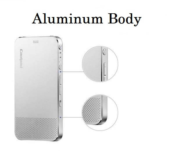 Coolpad CP-HUB001 Bluetooth Handset + 2100mAh Power Bank + Health Manager - (Container Product Without Box) - Imported from UK