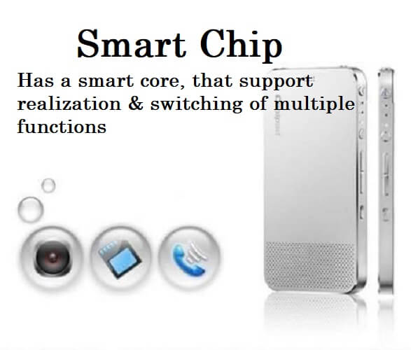 Coolpad CP-HUB001 Bluetooth Handset + 2100mAh Power Bank + Health Manager - (Container Product Without Box) - Imported from UK