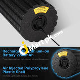 Cotsoco Foam Roller High Intensity Vibration Massager With 4 Speed For Muscle Recovery Pliability