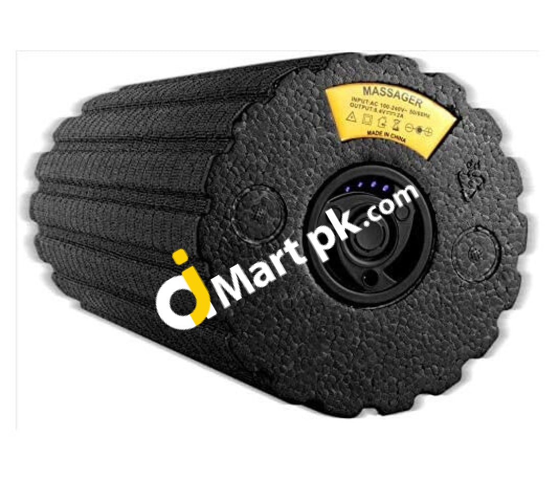 Cotsoco Foam Roller High Intensity Vibration Massager With 4 Speed For Muscle Recovery Pliability