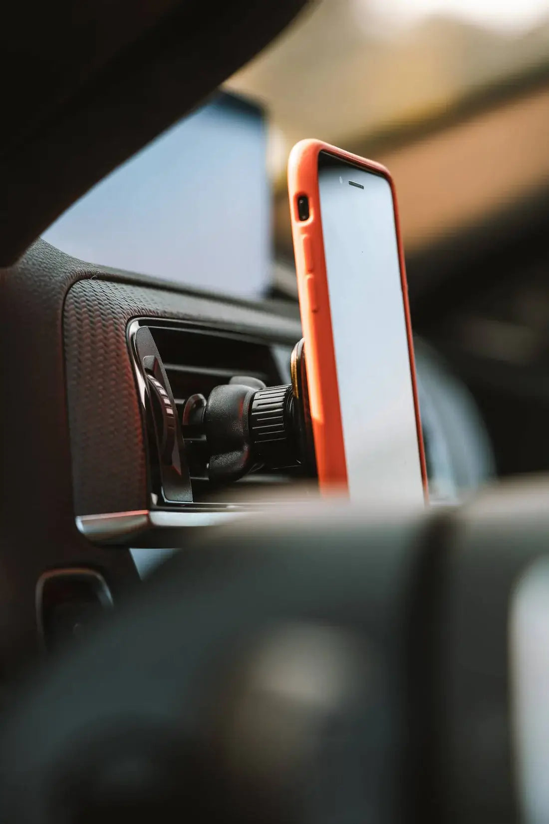 Mega Mounts 360° Extended Universal Locking Magnetic Phone Vent Mount Holder - Imported from UK