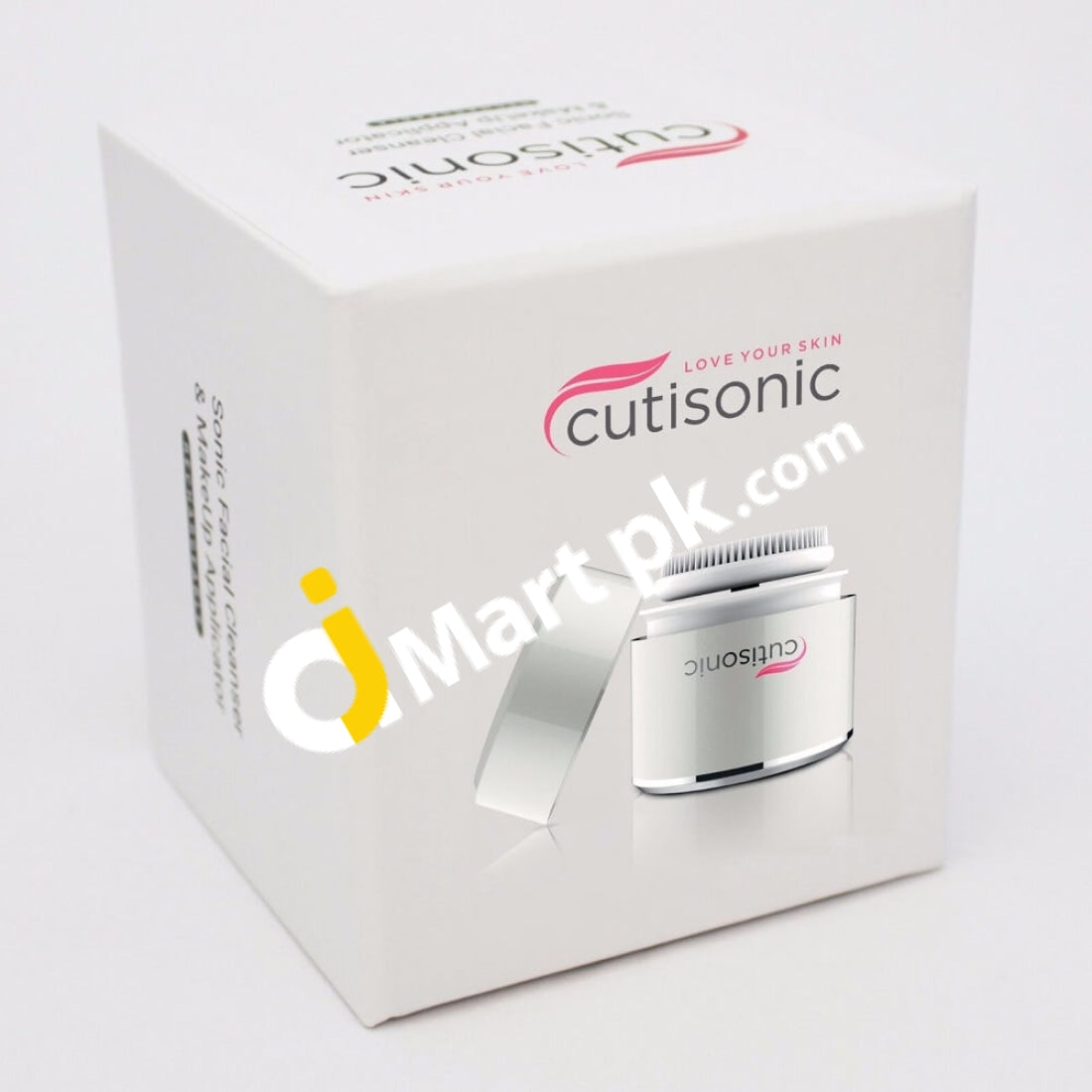 Cutisonic Sonic Face Cleansing Brush & Make Up Applicator - Imported From Uk