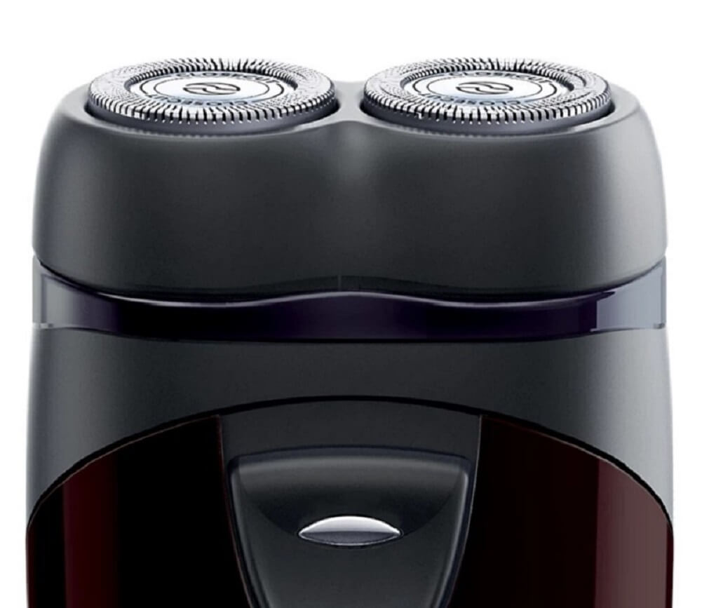 Philips PQ208 Men's Rotary Electric Shaver with 2 Shaving Heads (Container Product Without Box) - Imported from UK