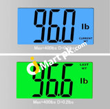 Digital Bathroom Scale With Backlit Display & Memory Track - Imported From Uk