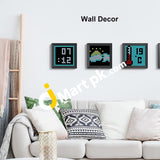 Divoom Pixoo Pixel Art Digital Picture Frame 16X16 Led Display & App Control Cool Animation