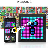 Divoom Pixoo Pixel Art Digital Picture Frame 16X16 Led Display & App Control Cool Animation