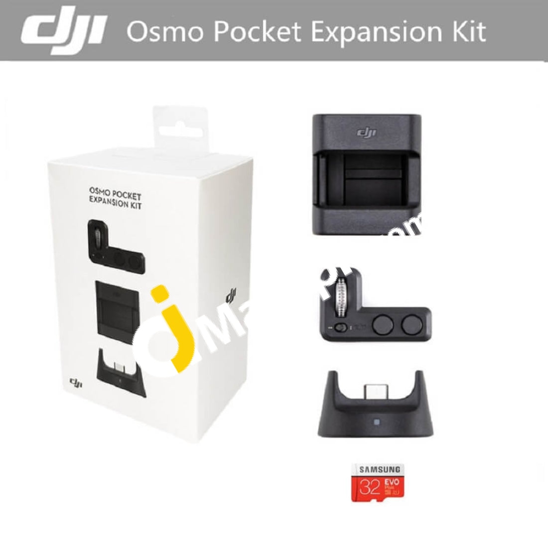 Dji Osmo Pocket Expansion Kit Part 13 Accessories - Imported From Uk