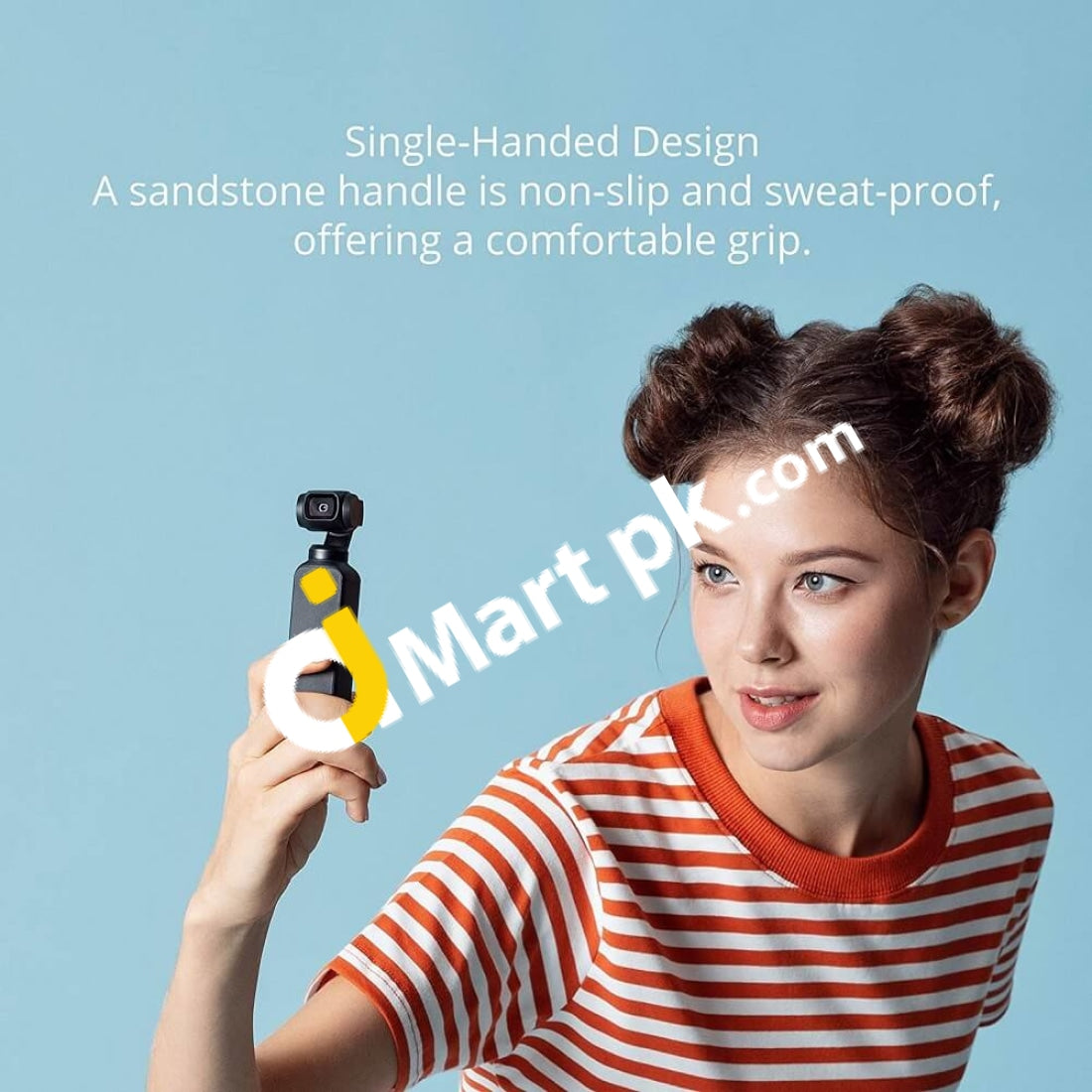 Dji Osmo Pocket 3-Axis Handheld Stabilized Gimbal With Integrated Camera 12 Mp 1/2.3 Cmos 4K Video -