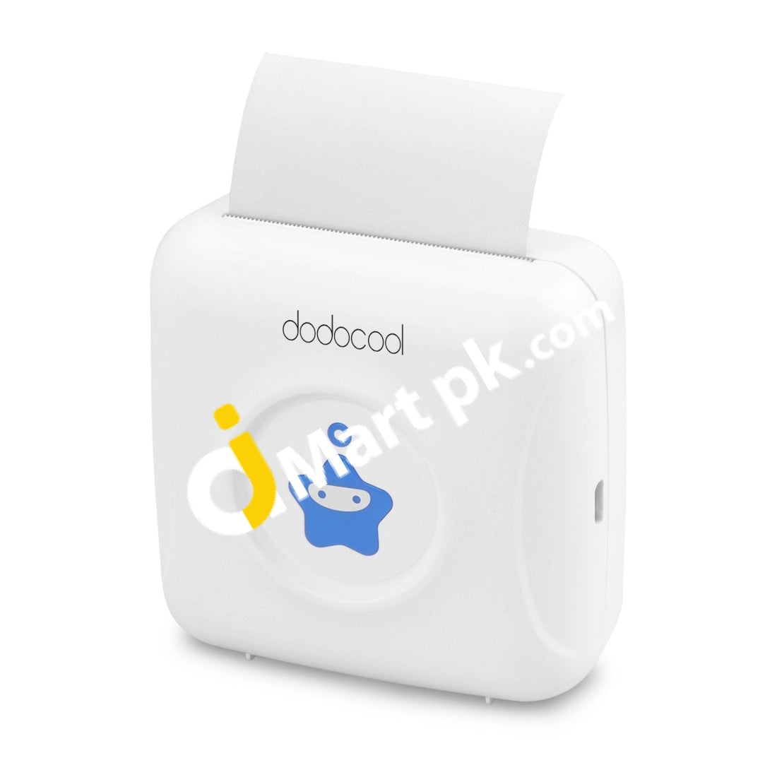 Dodocool Portable Smart Photo Printer Mini Bluetooth Pocket Thermal For Picture Label Memo & Receipt