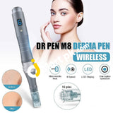 Dr. Pen Ultima M8 Micro-Needling Wireless Derma Skin Care Tool With Digital Display & 6 Level Speed