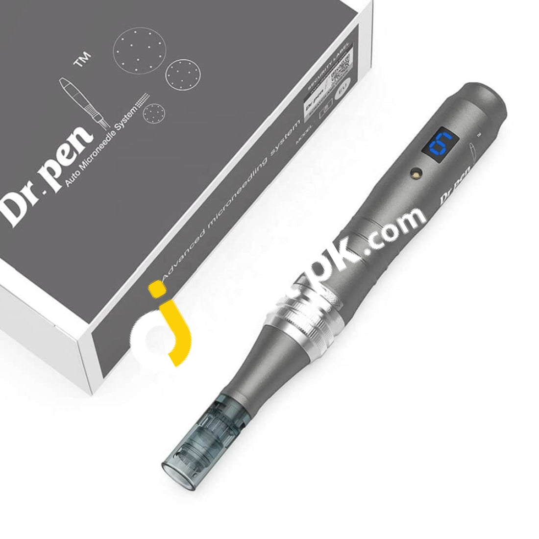 Dr. Pen Ultima M8 Micro-Needling Wireless Derma Skin Care Tool With Digital Display & 6 Level Speed