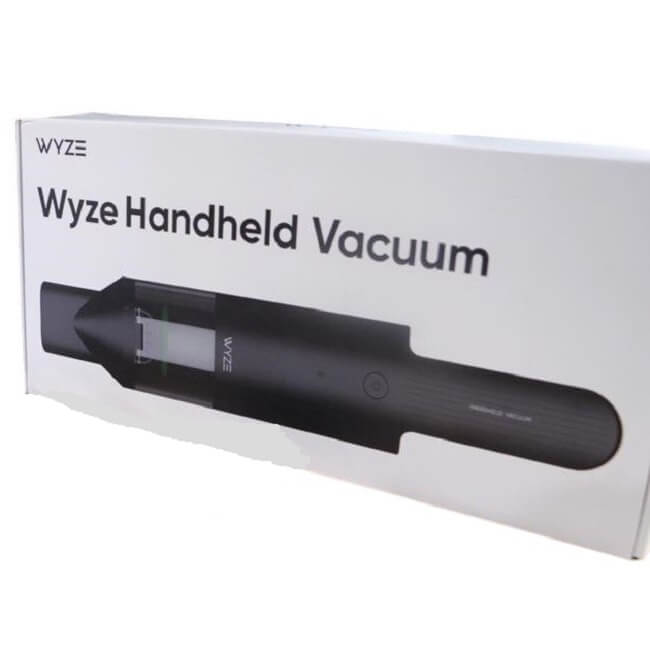 WYZE Handheld Cordless Vacuum Cleaner, 16,800pa Powerful Suction, Lightweight & Fast Charging, Portable Vacuum Ideal for Car Home Office & Pet - Imported from UK