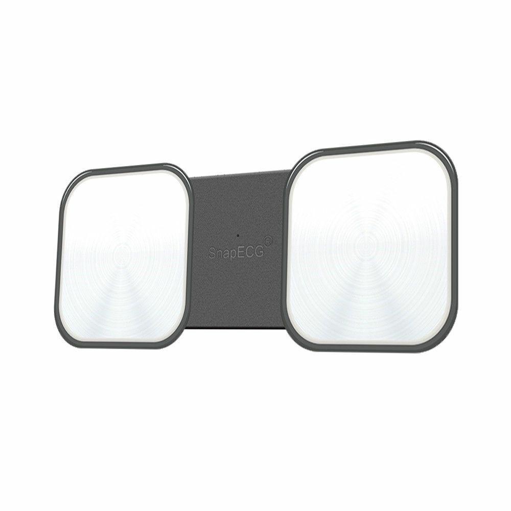 SnapECG Portable EKG Monitor, Handheld ECG Heart Rate Monitor for Smartphone, Wireless Heart Performance Tracking, Home Use EKG Monitoring Device for iPhone, Android - Imported from UK