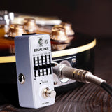 Donner Equalizer Pedal 5-band Graphic EQ Guitar Effect Pedal - Imported from UK