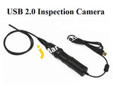 Eggsnow USB Inspection Camera, 5.mm 0.8M/2.6ft 1.3 Megapixels 6 LEDs Waterproof IP67, Digital USB Endoscope Inspection Camera - Imported from UK