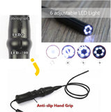 Eggsnow 5.5Mm 0.8M/2.6Ft 1.3 Megapixels 6 Led Waterproof Ip67 Digital Usb Endoscope Inspection