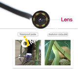 Eggsnow 5.5Mm 0.8M/2.6Ft 1.3 Megapixels 6 Led Waterproof Ip67 Digital Usb Endoscope Inspection